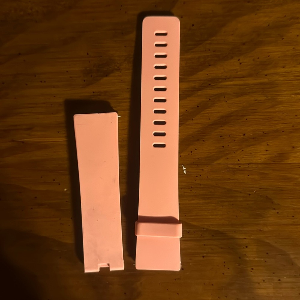 Fitbit Smartwatch Pink watchband